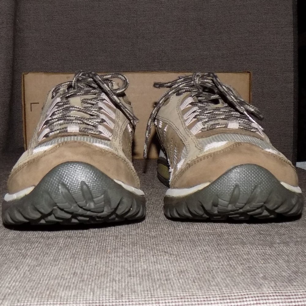 Merrell Womens Siren Ventilator Elephant/Pink Vibram Hiking Trail shoes EU38.5 - Picture 5 of 10